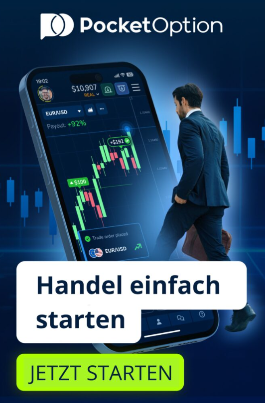 Pocketoption Die smarte Wahl für den Handel mit binären Optionen Pocketoption Die smarte Wahl für den Handel mit binären Optionen